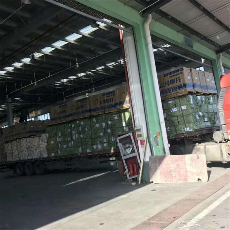 南和区隆子县：物流专线的高效货运之旅